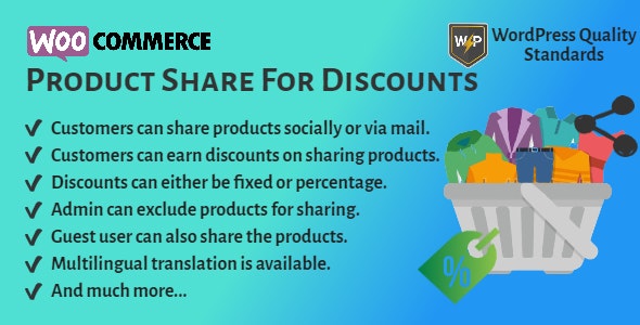 WooCommerce Product Share